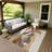 Machine Washable Indoor/Outdoor Brenden ACN2252 Modern Rug-1421570219