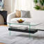 Table basse en traineau Kayley-92718618