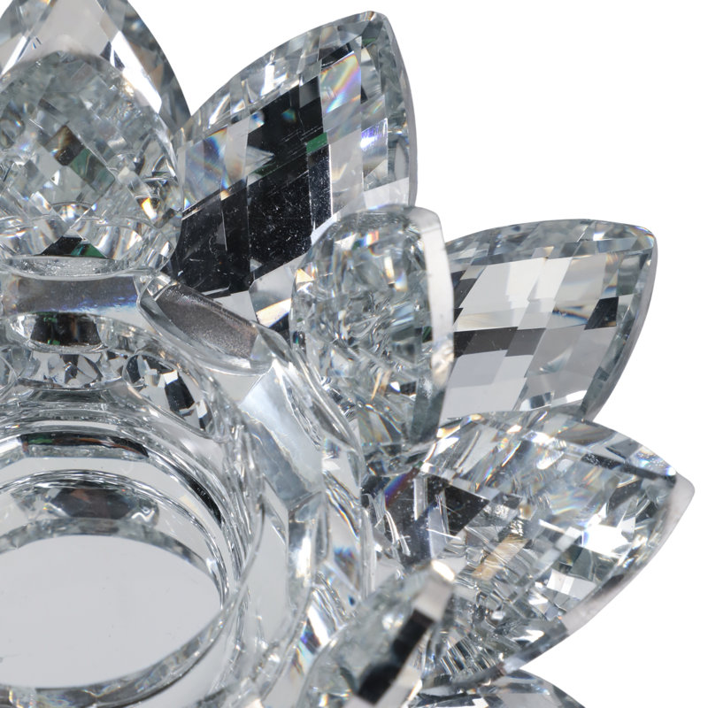2'' H Crystal Candle Accessories