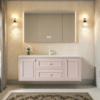 French style bathroom cabinet