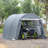 Atv Round-top Portable Shed 10'x10'x8'-119728020