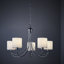 Boller 5 - Light Shaded Chandelier