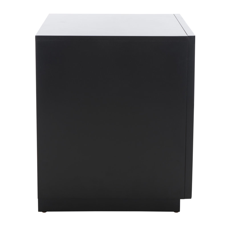 Infinity 19.88'' W Nightstand, Black