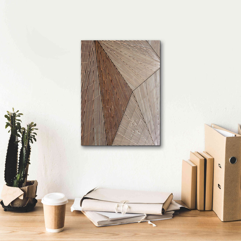 "Structure en bois" par Design Fabrikken, H 16 po x l 12 po x P 0,75 po