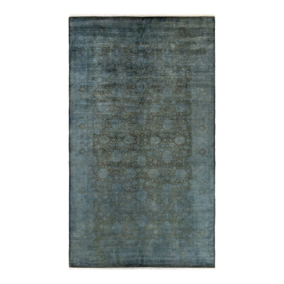 Tapis brun nouvel âge 8 pi 1 po x 14 pi 2 po Darlington