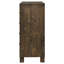 Commode 8 tiroirs Bren Rustic Golden Brown