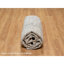 Tapis unique gris 8 pi 1 po x 8 pi 1 po Tomicko