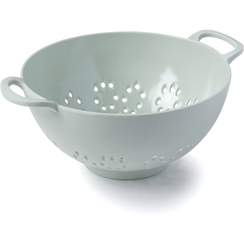 Premium Melamine Colander, Small 15cm, Sage Green