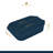 MasterClass 2pc Blue Cast Aluminium Cookware Set with 4L Casserole Dish, 34cm Roasting Pan