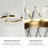 Josse 2 - Light LED Chandelier