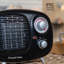 Retro 1,500 Watt Electric Fan Compact Heater-47835008