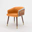 Chaise rembourrée Enrico-320317619