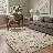 Blossomfield Floral Machine Washable Green / Beige Indoor Area Rug with Non-Slip Backing-1844741023
