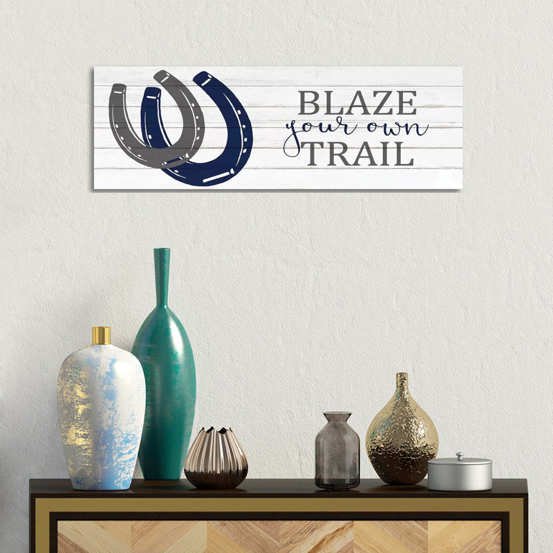 Blaze Your Own I by Kimberly Allen - Wrapped Canvas Panoramic Gallery-Wrapped Canvas Giclée