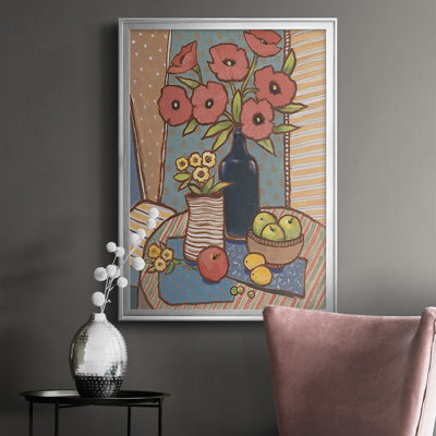 Table Still Life I - impression d'un seul cadre photo