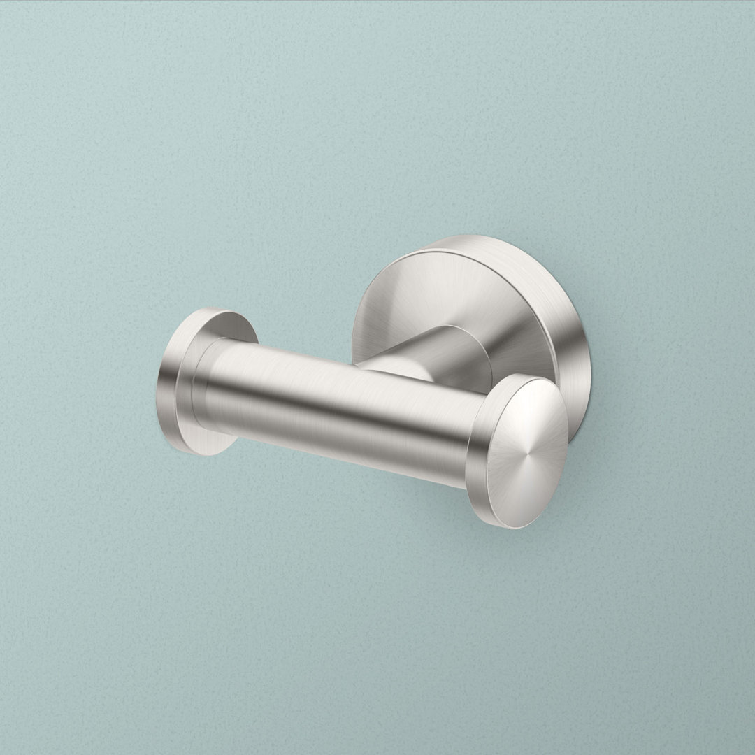 Glam Wall Mounted Double Robe Hook | Bathroom Towel, Robe Hook Gatco 