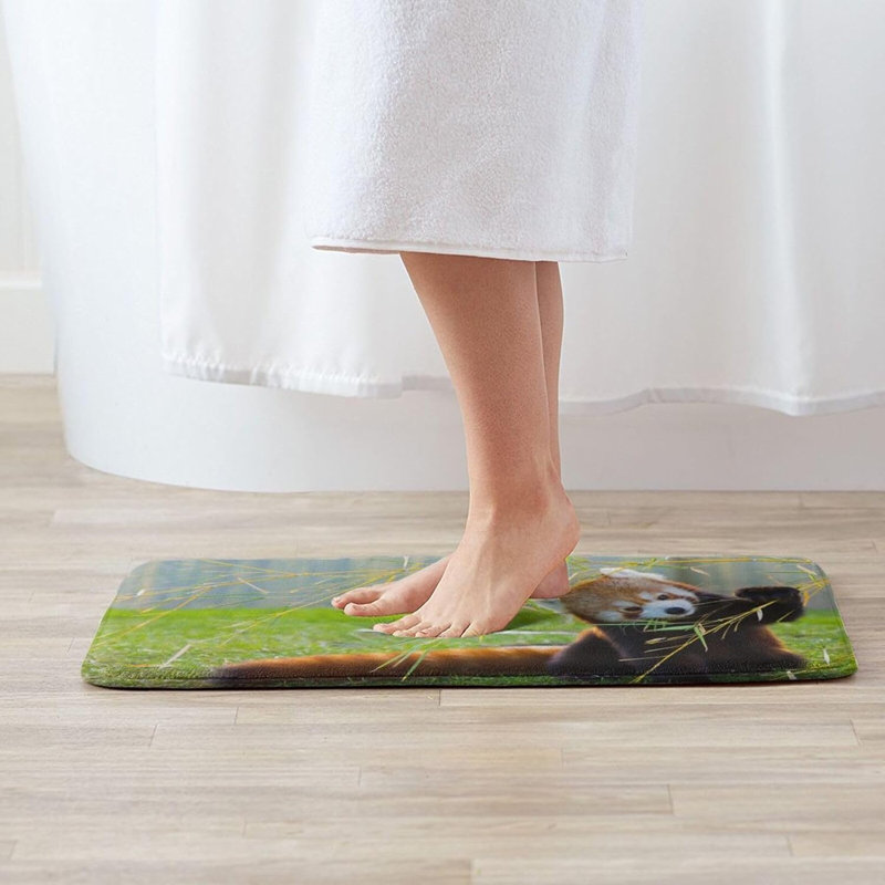 Tapis de sol en flanelle, 43 x 119 cm, 11.02" W x 12.6" L