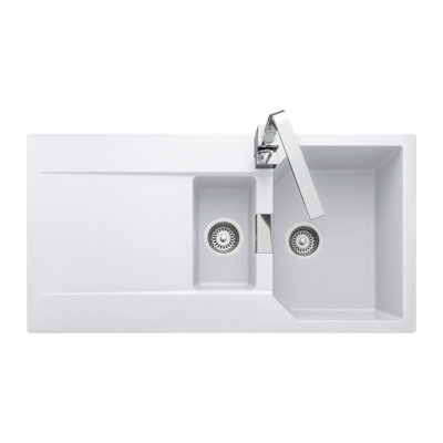 Mayon 1.5 Bowl Inset Kitchen Sink