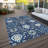  Machine Washable Indoor/Outdoor Chantille ACN1026 Rug-191727384