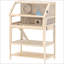 Cage pour animaux, cage à hamster en bois à plusieurs niveaux