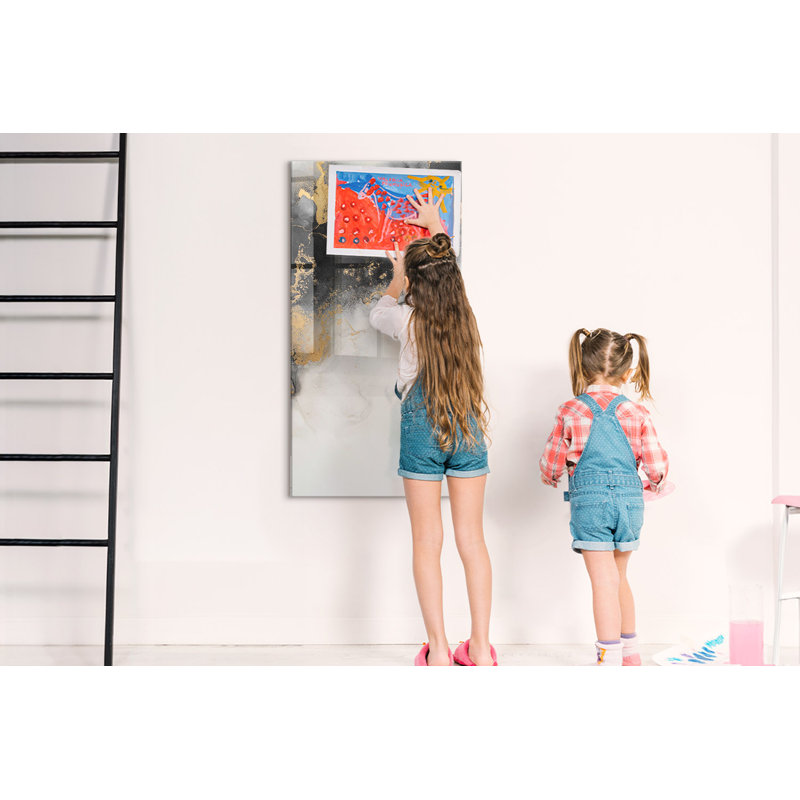 Magnetic Glass Dry Erase Board