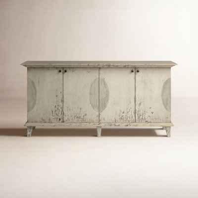 Pine 4-Door Sideboard
