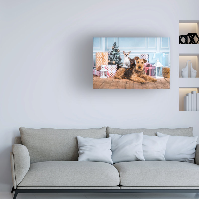 Art sur toile Natalie Grosse, H 12 po x l 19 po