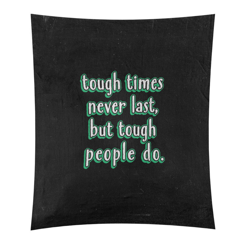 Tapisserie tableau noir en polyester rigide times quot, H 104 po x l 88 po, Vert