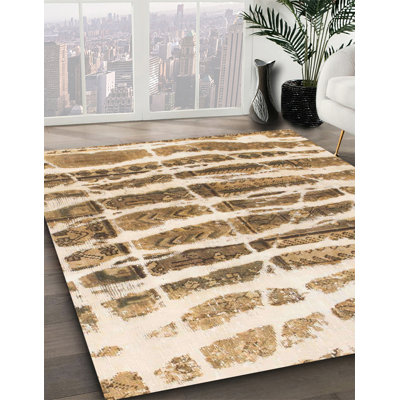 Tapis abstrait moderne 992