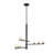 Cypress 3 Arm Opal Glass LED Chandelier-95320088