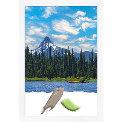 Edmonton White Picture Frame