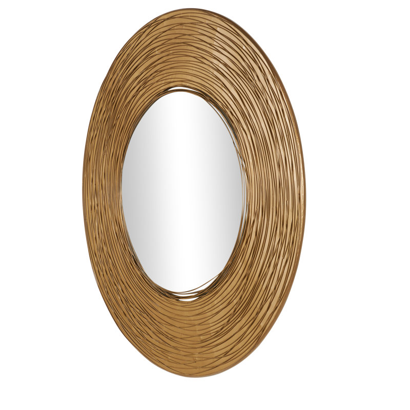 Miroir mural Crin, 29,50 po x 29,50 po