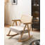 Solid Wood Rocking Chair