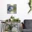 Beachcrest Home ™ «Fish 1 Blue Yellow» par Olga et Alexey Drozdov, art mural en métal-1344486177