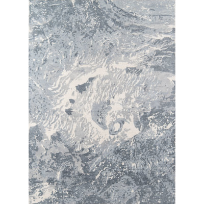 Mamedov Wool Abstract Indoor Rug