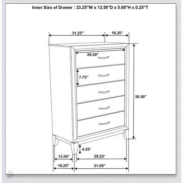 Dimensions du produit