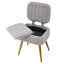 Wood Accent Stool-1665204054