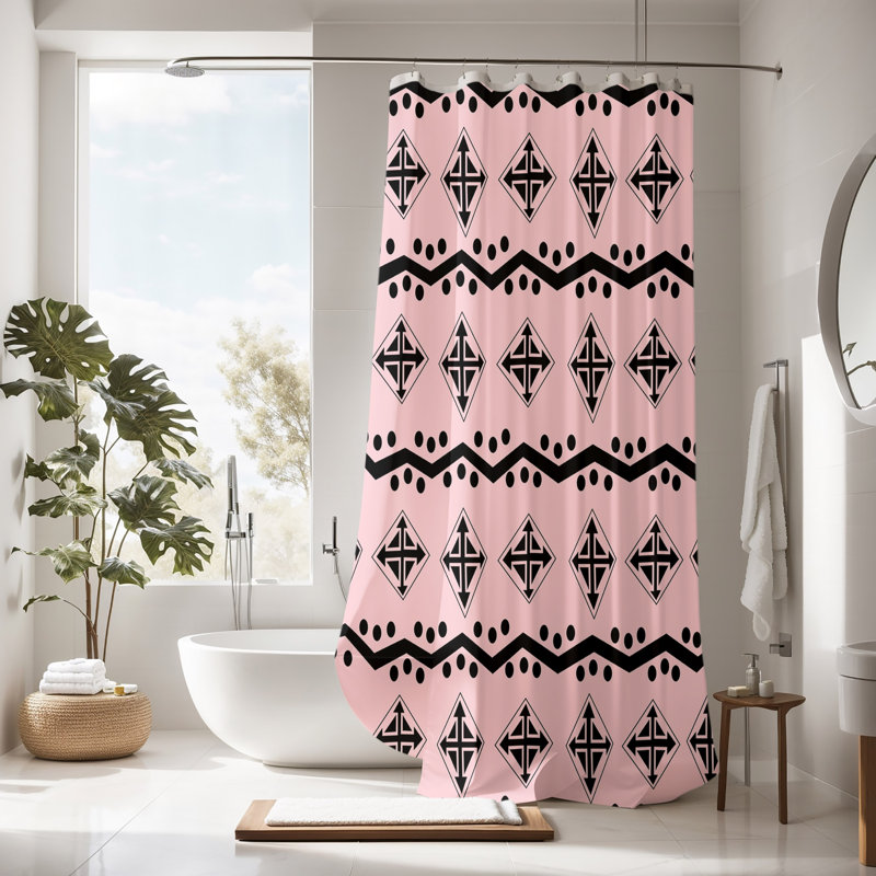 Shower Curtain, 72" H x 70" W