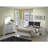 Contemporary Champagne Full Bed