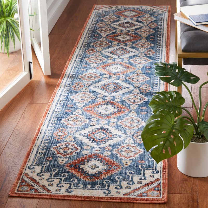 Olympia Performance Southwestern Rug, Runner 2'3" x 9'