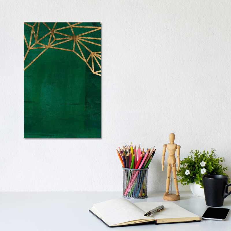 Jungle Web II by Jacob Green - Wrapped Canvas Print, 30.48cm H x 20.32cm W x 1.905cm D