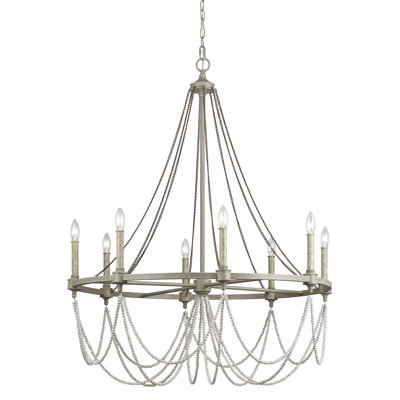 8-Light Chandelier