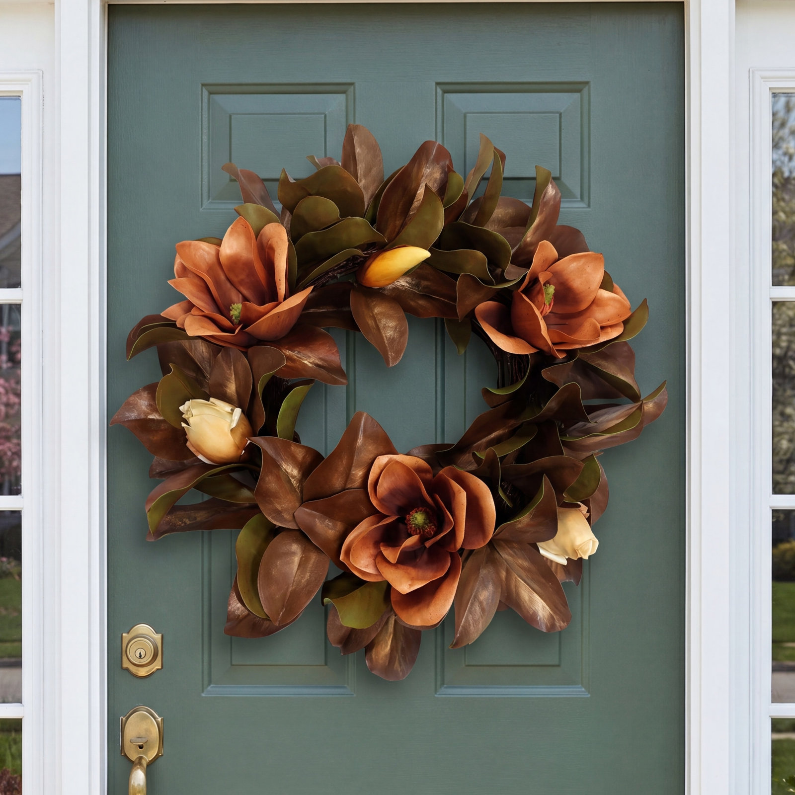 MAGNOLIA 24'' Wreath