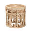 Akiria Drum Side Table Set