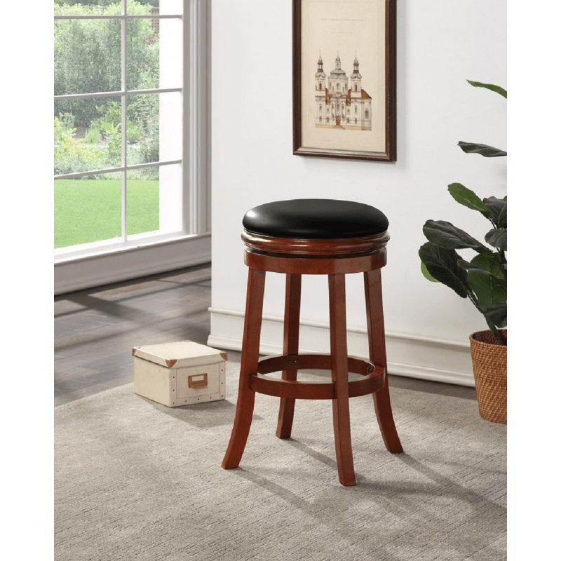 Tabouret de bar et de comptoir Westerberg, Cerisier, Tabouret de bar (siège d'une hauteur de 29 po)