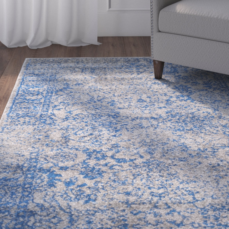 Olius Performance Oriental Rug, Rectangle 5'1" x 7'6"