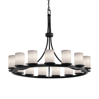 Lustre 15 lumières fusion Dakota