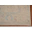 Tapis beige oriental en laine noué à la main 8 pi 11 po x 12 pi 11 po