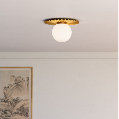 Plafonnier encastré 1 lumière Laki