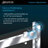 44" - 48" W 76" H Reversible Semi-Frameless Shower Door with ClearMax Technology-228241294